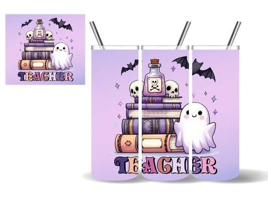 Teacher Ghost 20 oz Tumbler