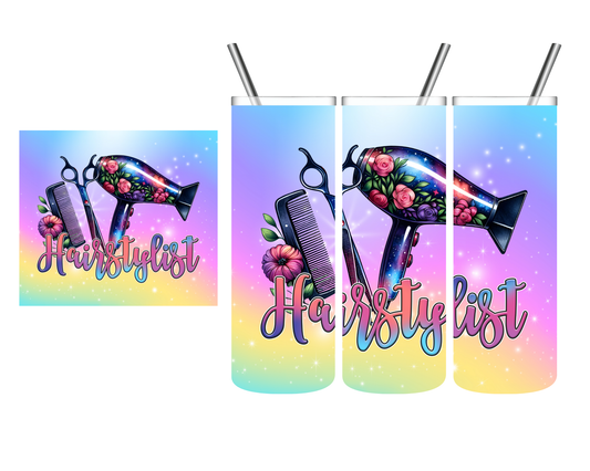 Hairstylist Pastel 20 oz Tumbler