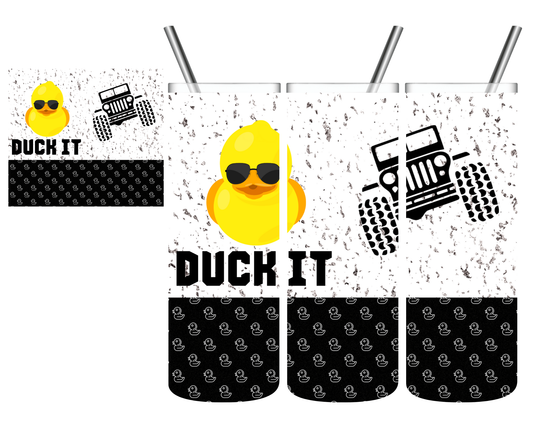 Duck It 20 oz Tumbler