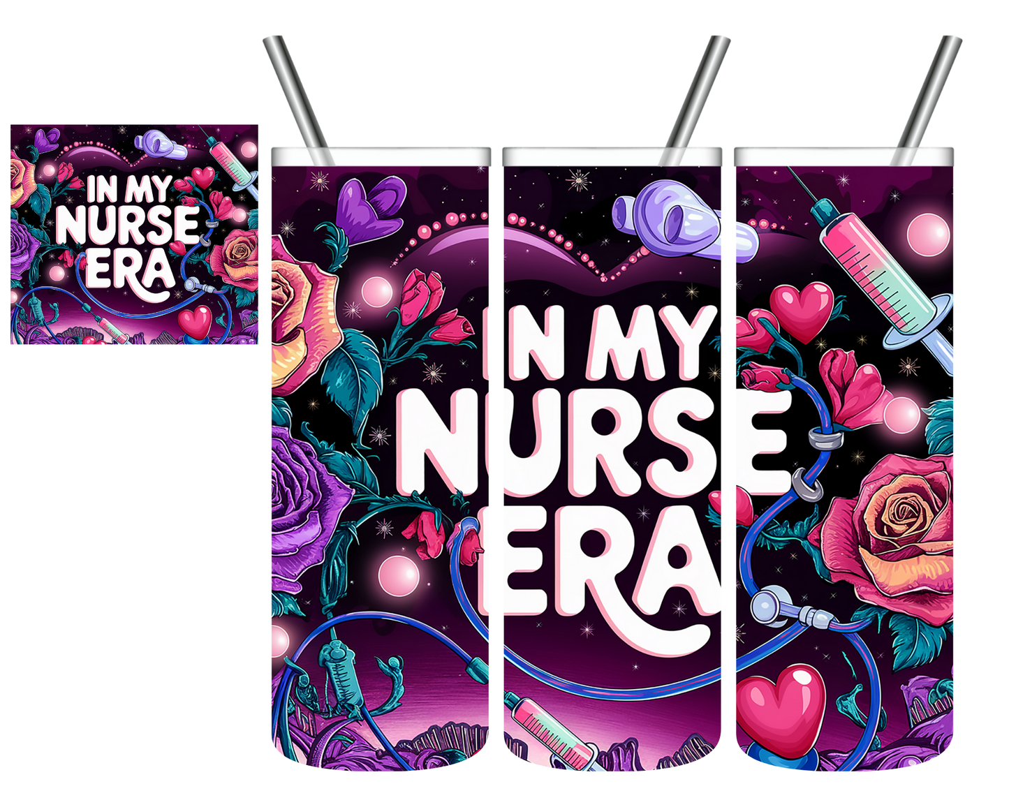 In My Nurse Era 20 oz Tumbler