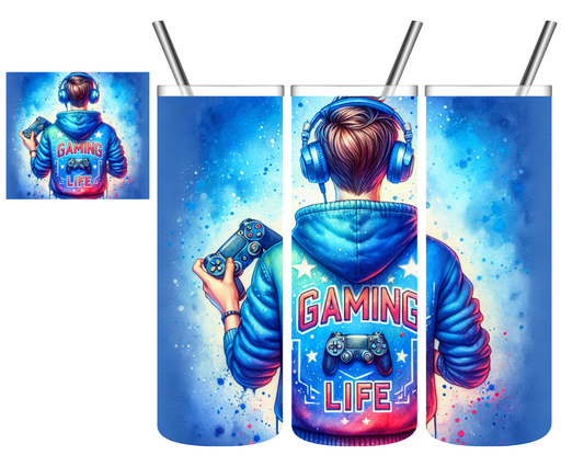 Gaming Life Guy 20 oz Tumbler