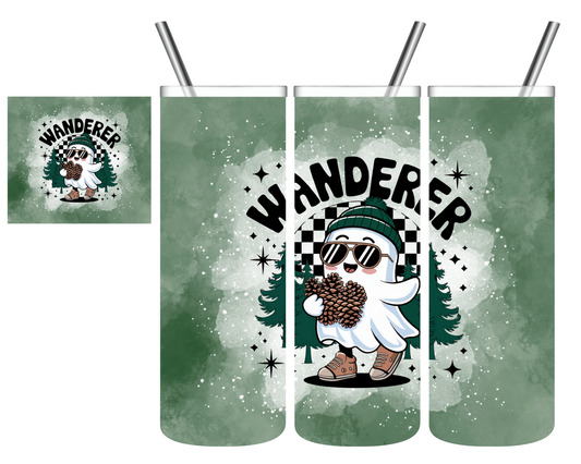 Wander Ghost Outdoors 20 oz Tumbler