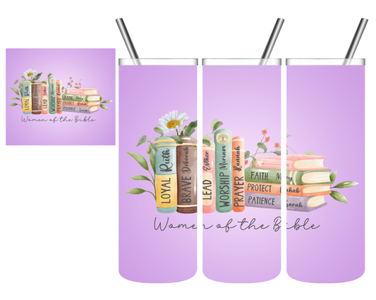 Women Of The Bible Faith Christian 20 oz Tumbler