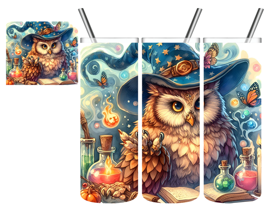 Wizard Owl 20 oz Tumbler