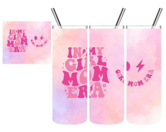 In My Girl Mom Era 20 oz Tumbler