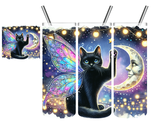 Cat Fairy Pet Magical 20 oz Tumbler