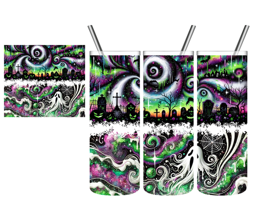 Whimsical Graveyard 20 oz Tumbler