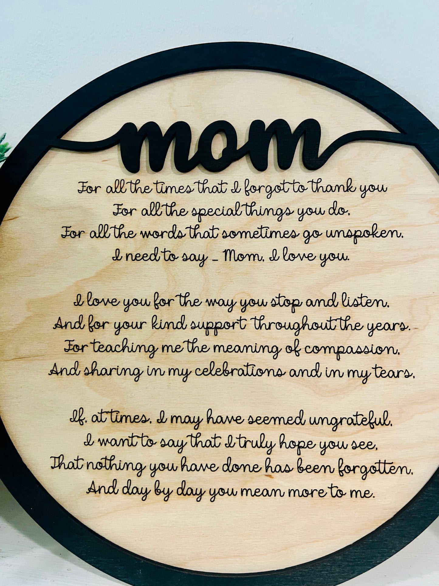 Poem To My Mom
