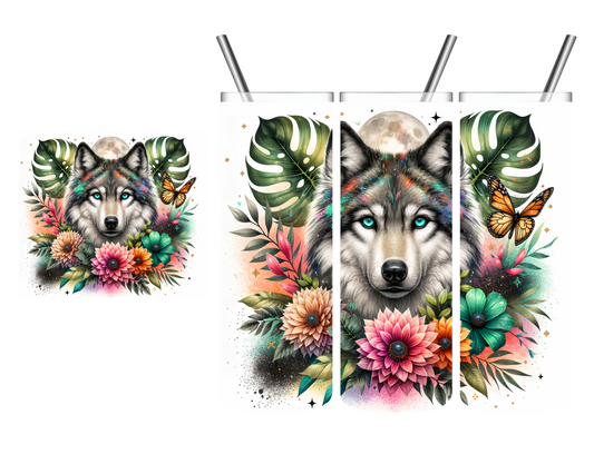 Wolf Moon 20 oz Tumbler