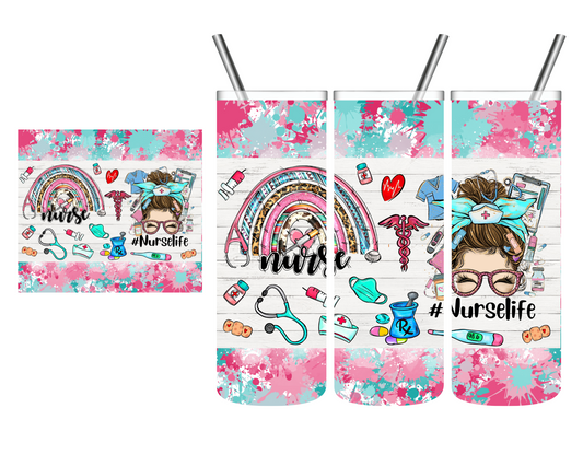 Nurse Life 20 oz Tumbler