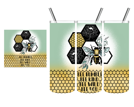 Bee Humble 20 oz Tumbler