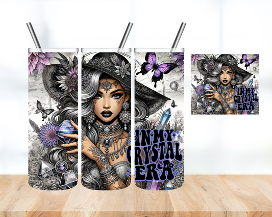In My Crystal Era Witch 20 oz Tumbler