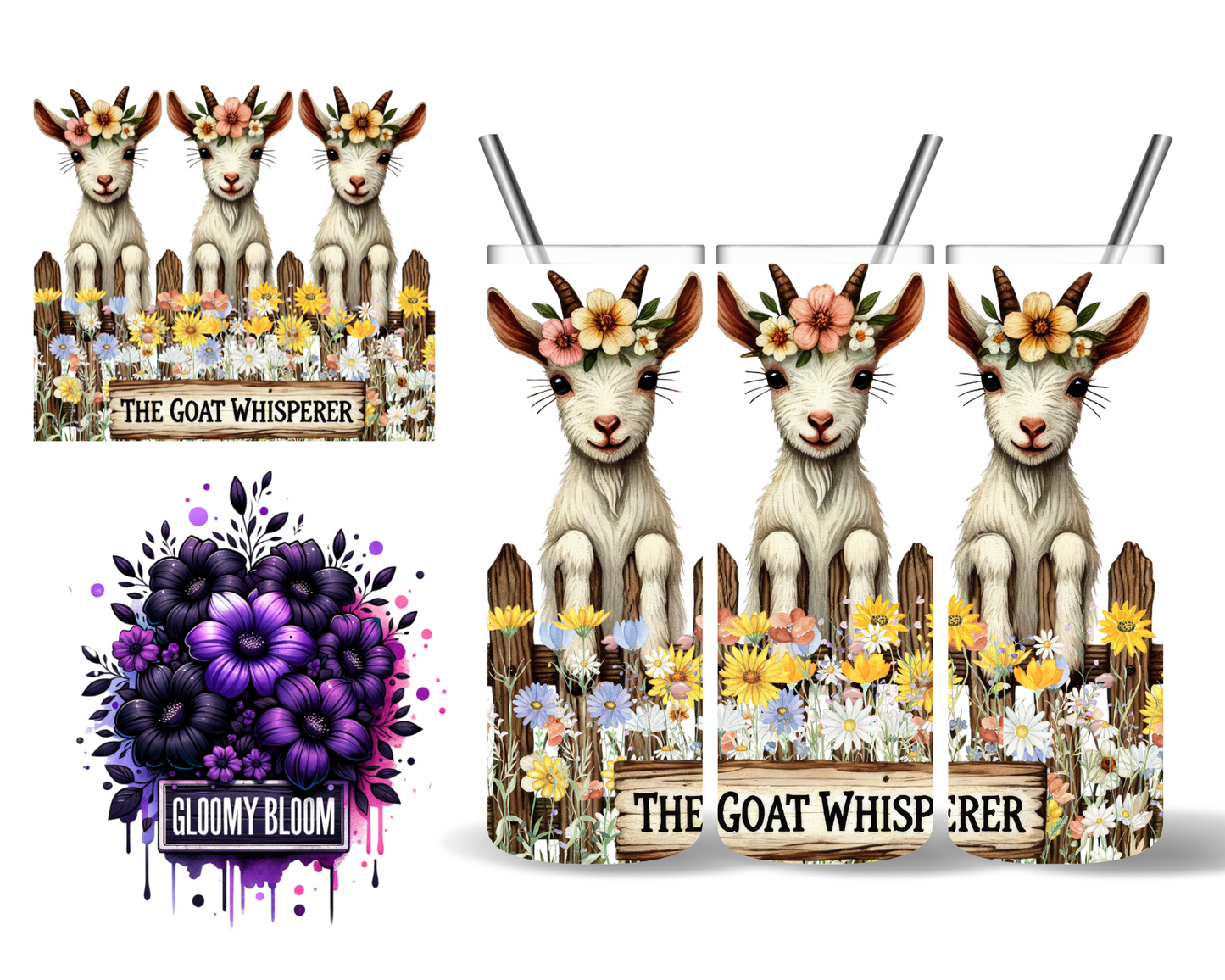 The Goat Whisperer Farm 20 oz Tumbler