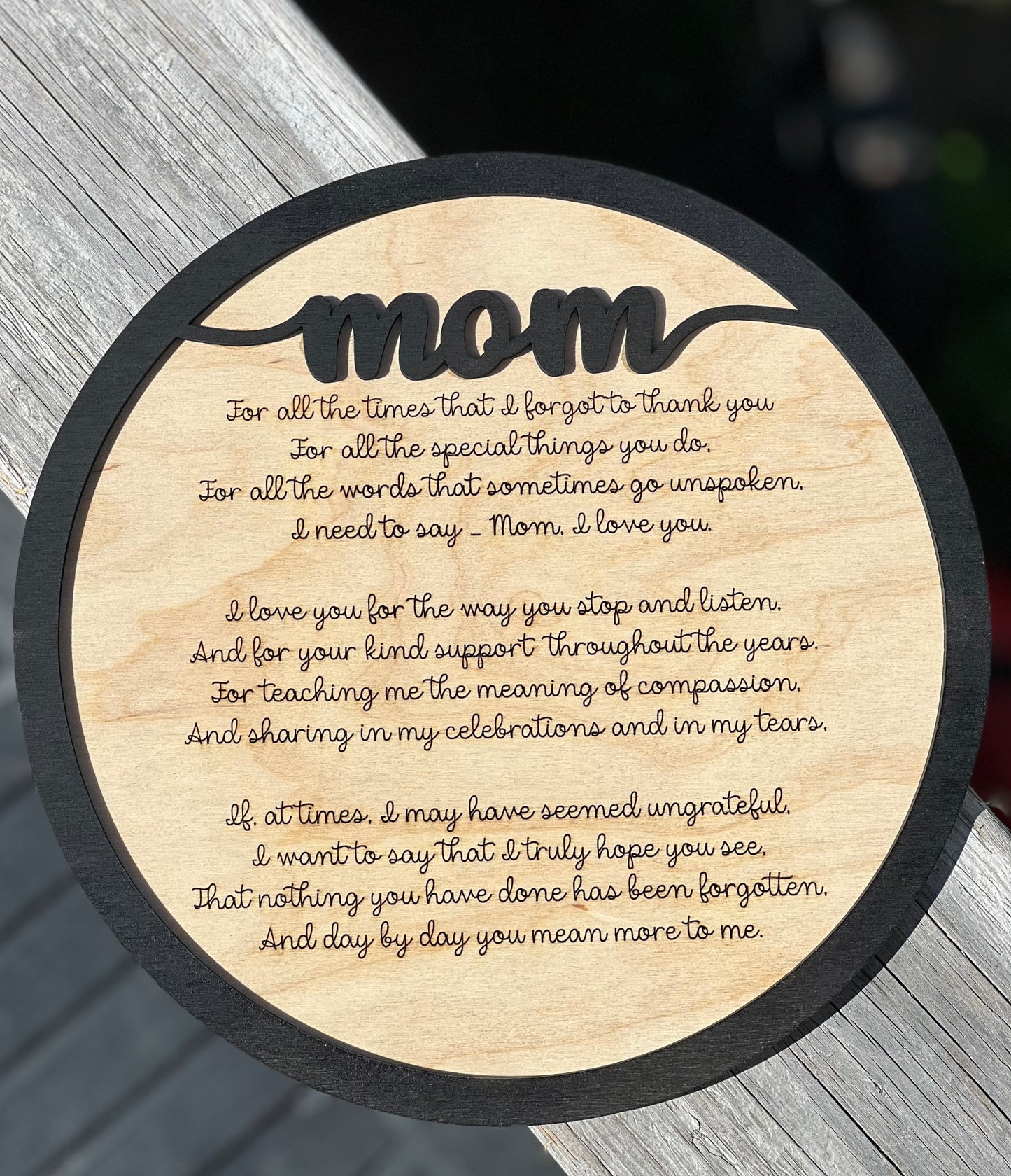 Poem To My Mom