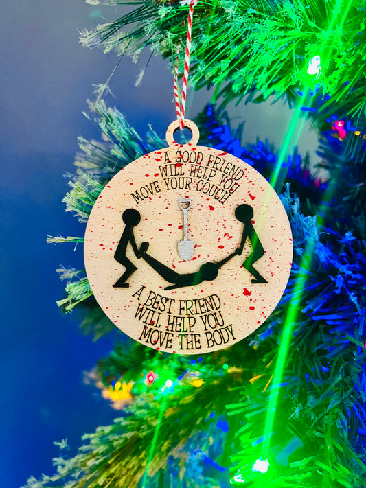 Move the Body Best Friends Ornament